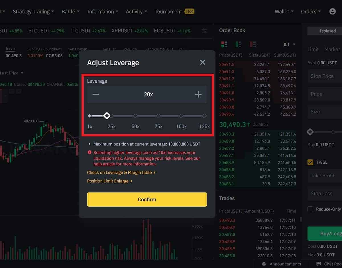 바이낸스 선물거래 방법 | 쉽게 따라하는 선물 사용법
