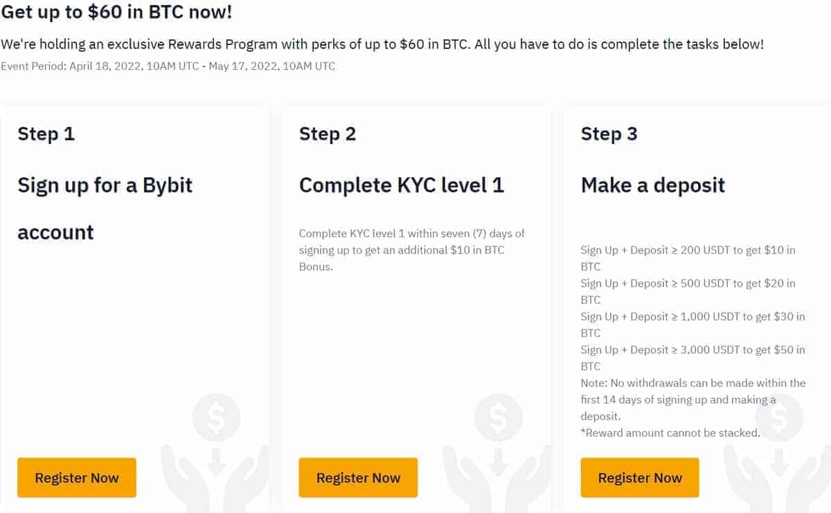 바이비트 가입 방법 5가지 및 보안 설정하기 2022년 업데이트 • 여유로운 사람의 블로그