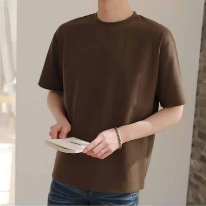 플레이즈 반팔티