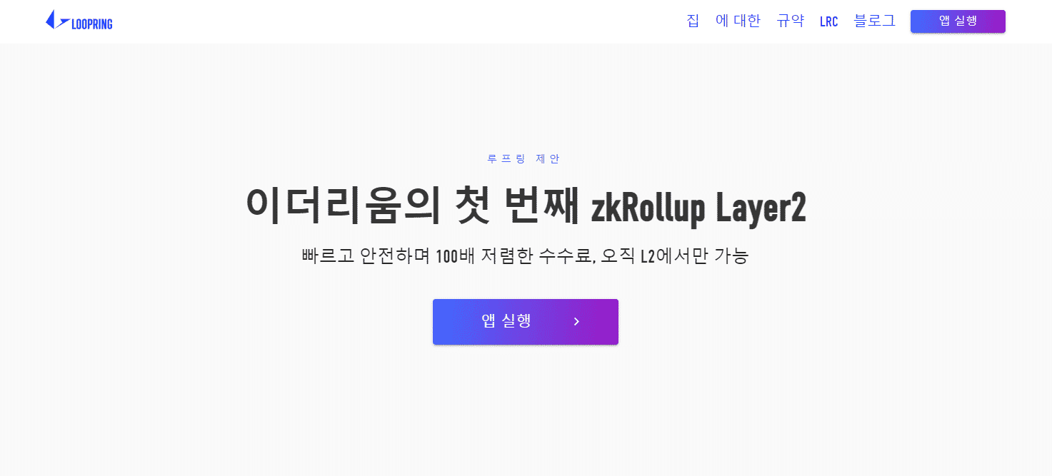 루프링 (LRC) 코인 정보 4가지 및 전망, 거래소, 소개, 특징