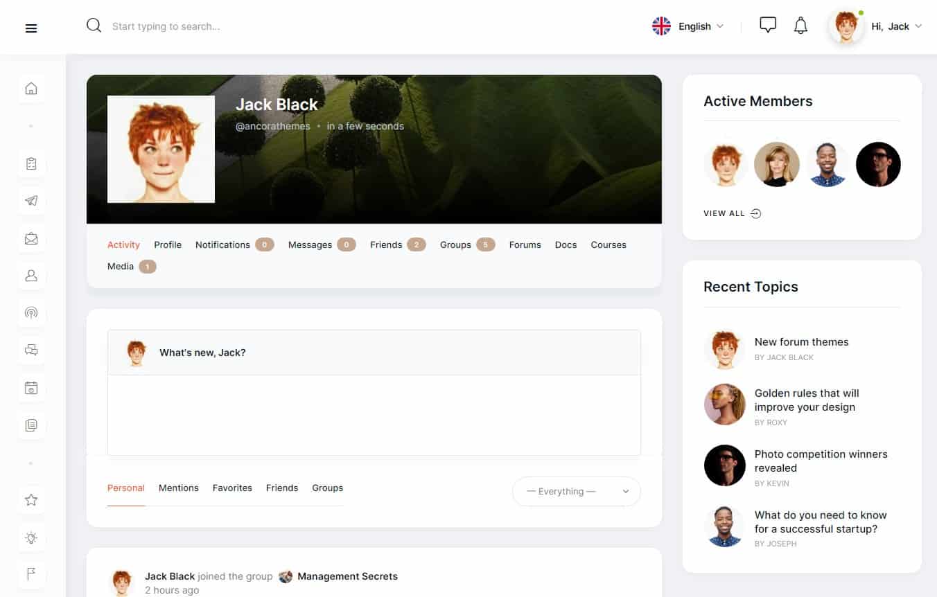 워드프레스 커뮤니티 플러그인 7가지 모음 • 여유로운 사람의 블로그