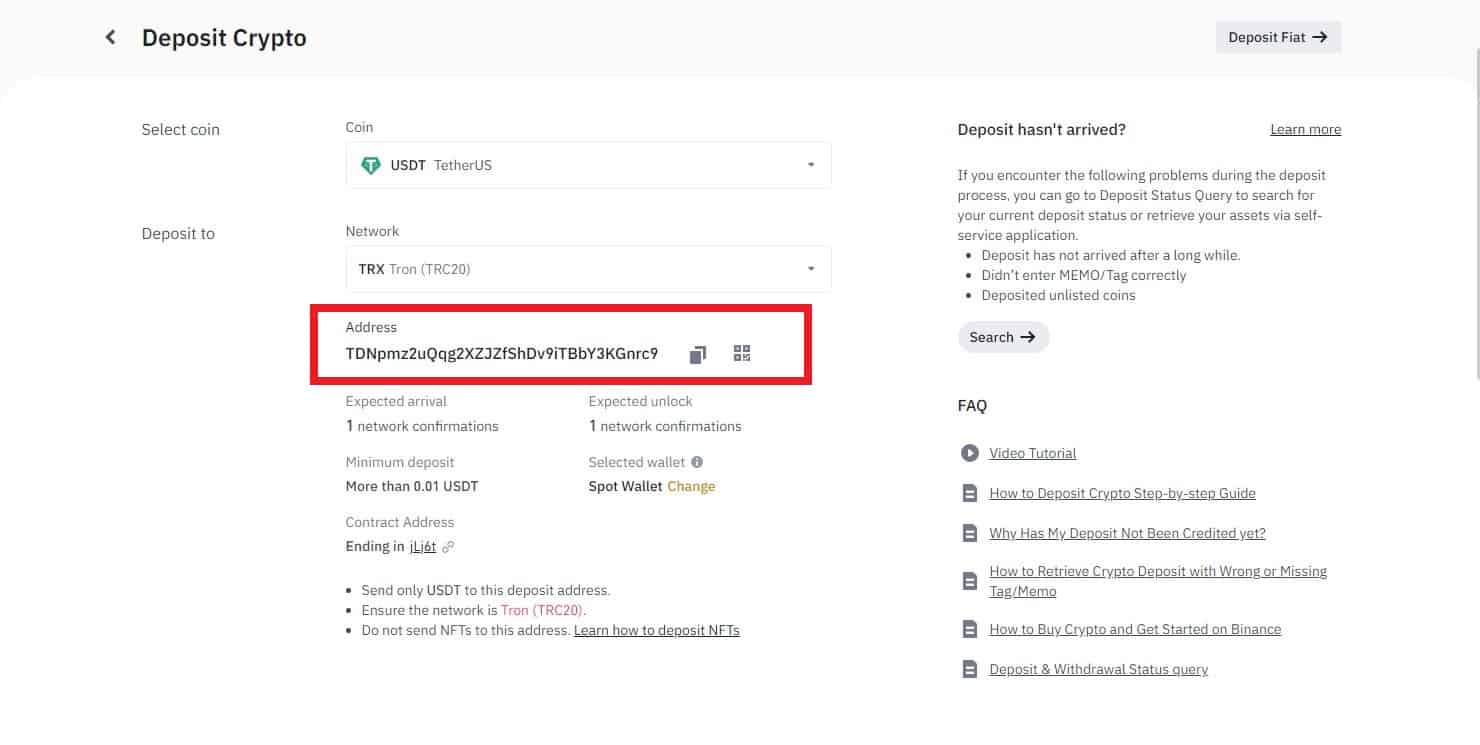 바이낸스 입금 방법 5가지 및 입금 시간과 수수료