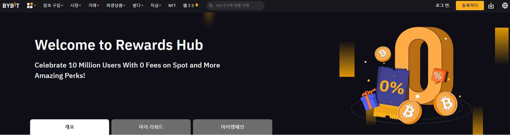 바이비트 이벤트: 2024년에는 어떤 증정금 보너스가 제공되나요?