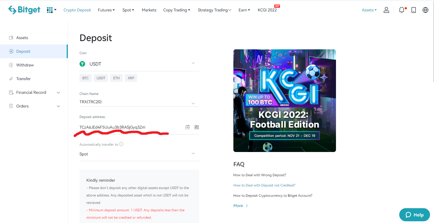 바이비트 출금 방법 4가지 및 출금 수수료와 제한