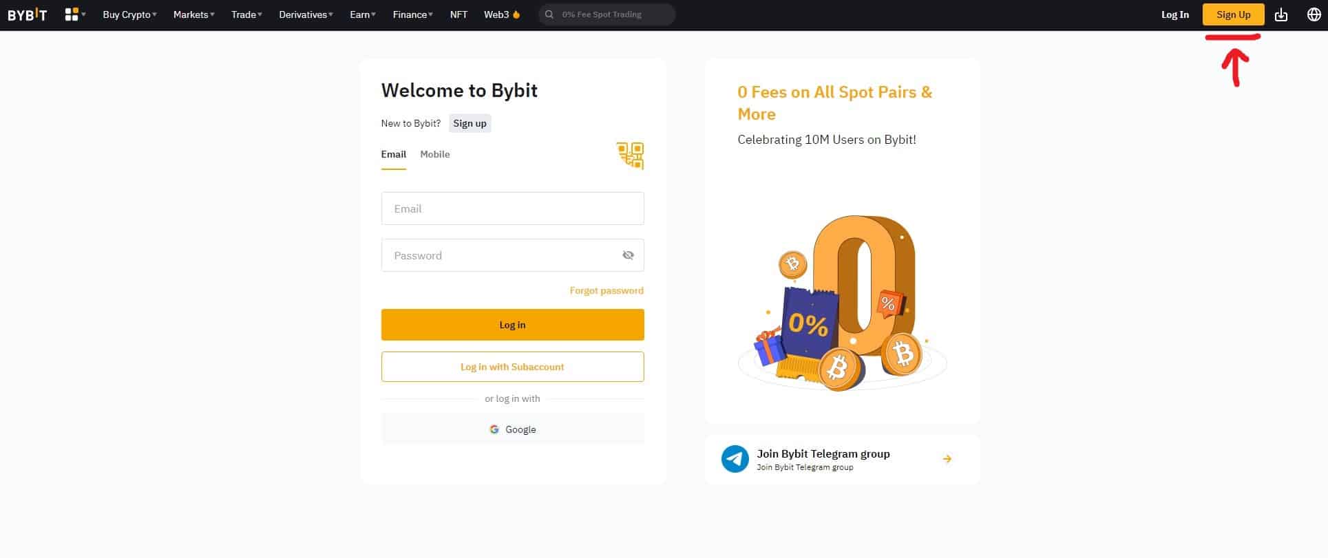 바이비트 모의투자 | 테스트넷 사용 방법
