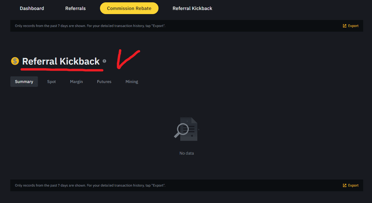바이낸스 레퍼럴 5가지 및 레퍼럴 변경 방법