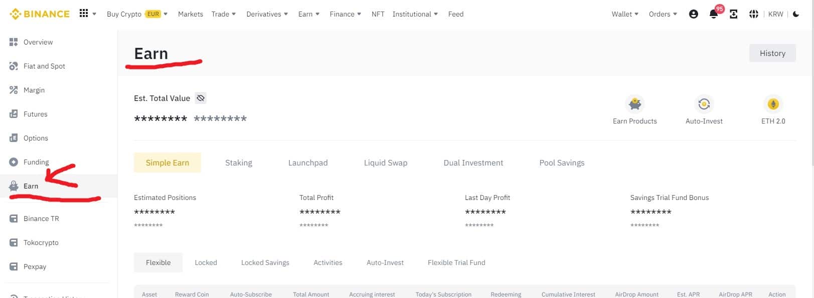 바이낸스 스테이킹 방법 4가지 및 단점과 리스크
