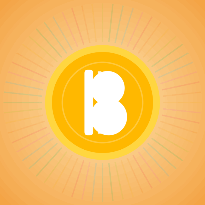 btc illustration 1 poster