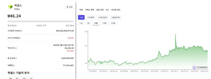 픽셀스