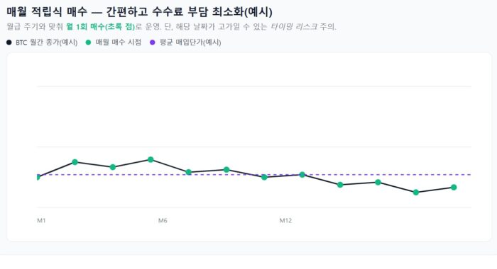 비트코인 적립식 투자하기 좋은 매수 전략은? 9 매월 적립식 매수