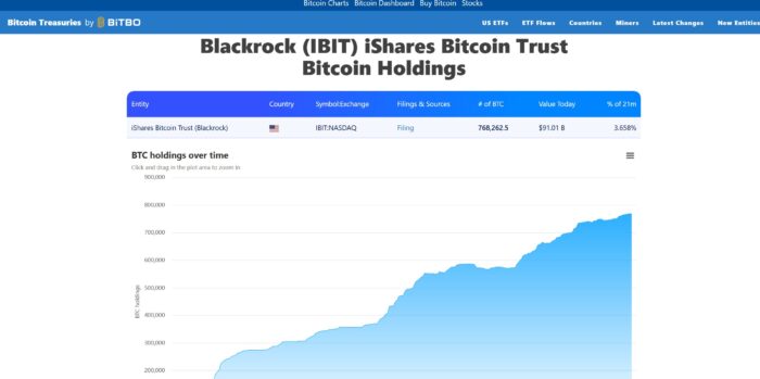 비트보 티커 ETF 확인