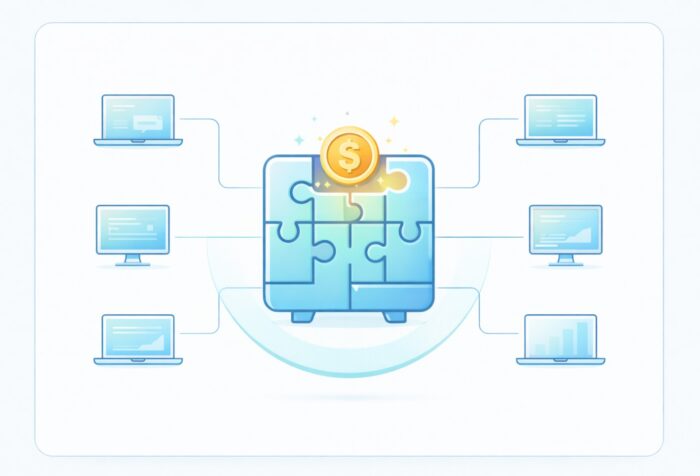 중앙 발행 없음