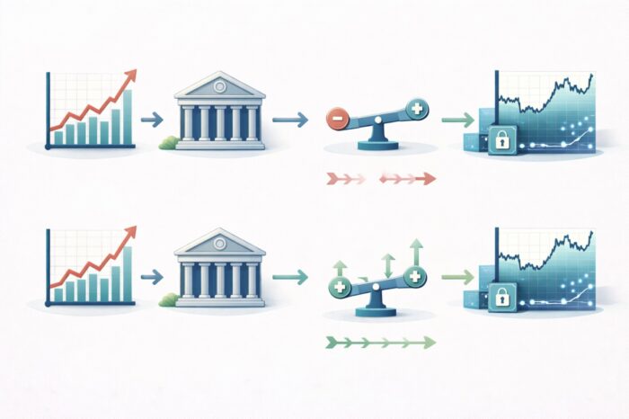 CPI보다는 연준 금리의 영향