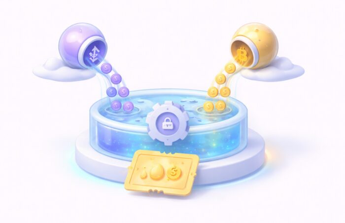 일드파밍의 유동성 풀은 어떻게 작동할까