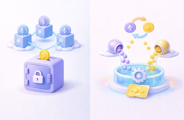 일반적인 스테이킹하고는 뭐가 다를까